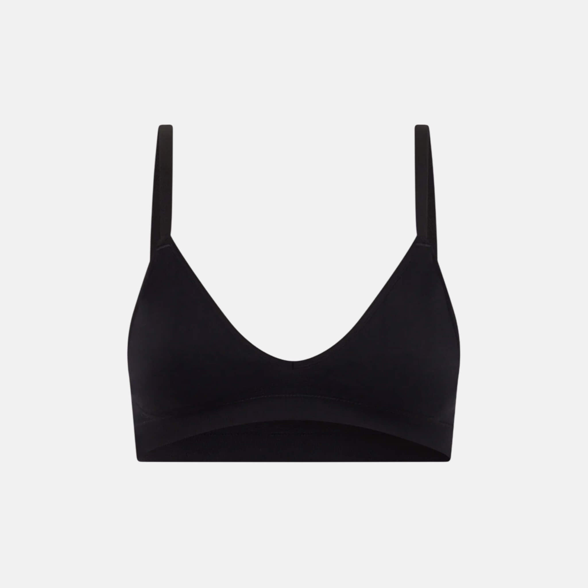 Černá podprsenka Boody Lyolyte Triangle Bralette
