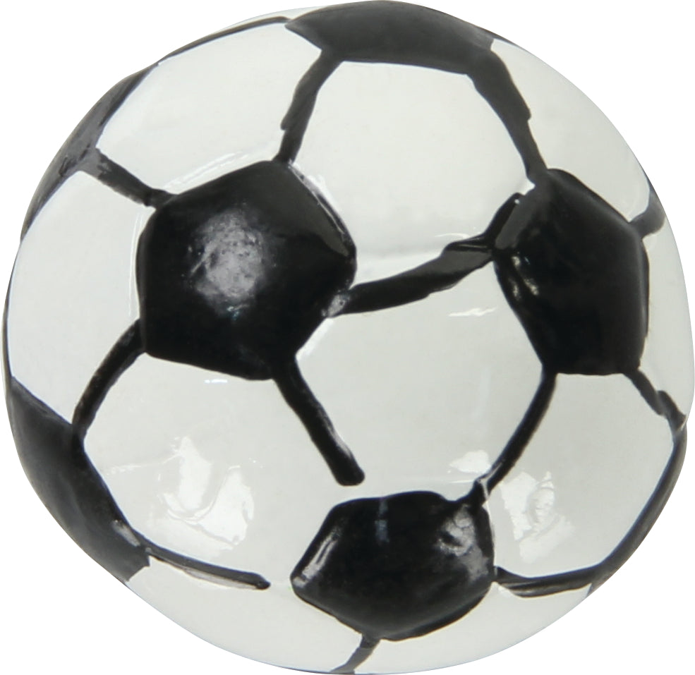 Odznáček Jibbitz - 3D Soccer Ball