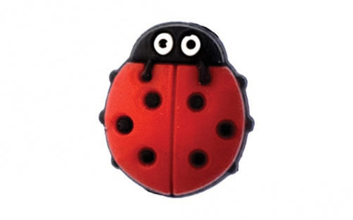 Odznáček Jibbitz - Ladybug
