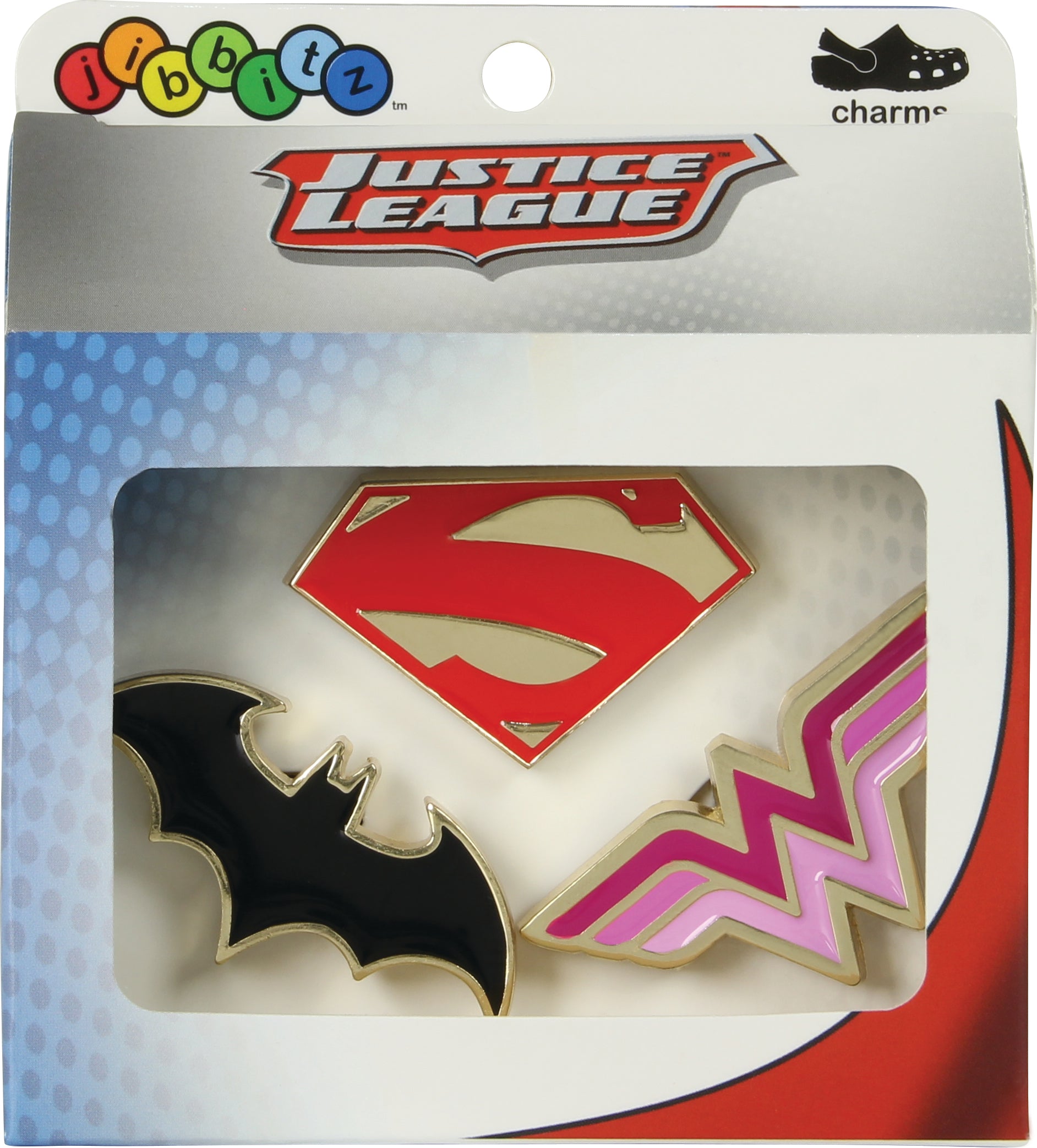 DC Logos 3-pack