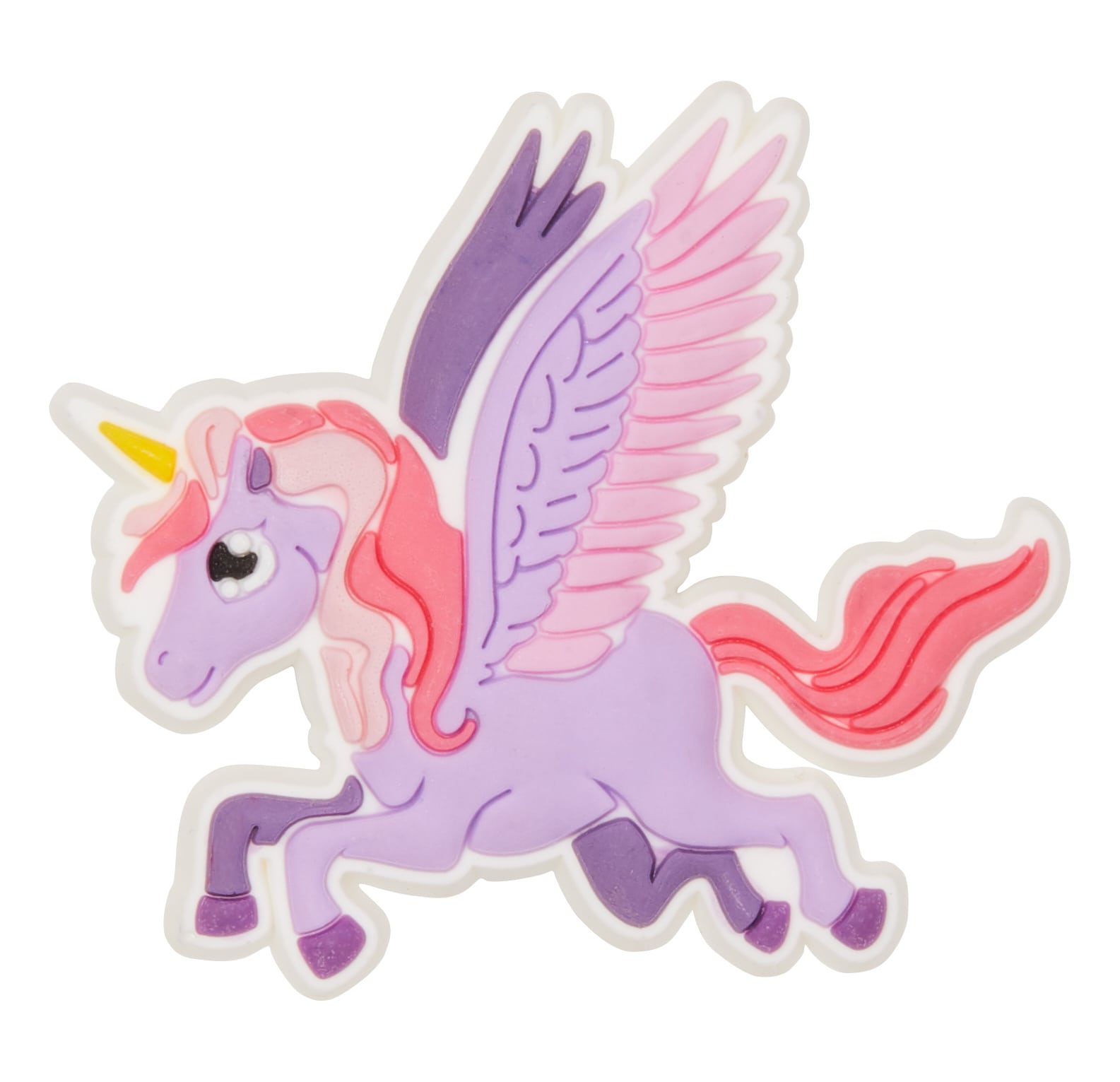 Odznáček Jibbitz - Flying Unicorn