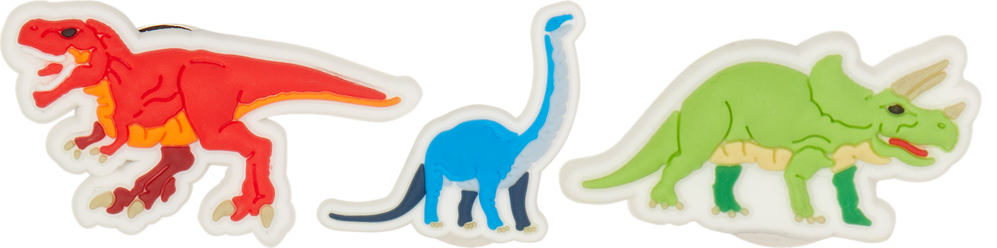 Odznáček Jibbitz - Dinosaur 3 Pack