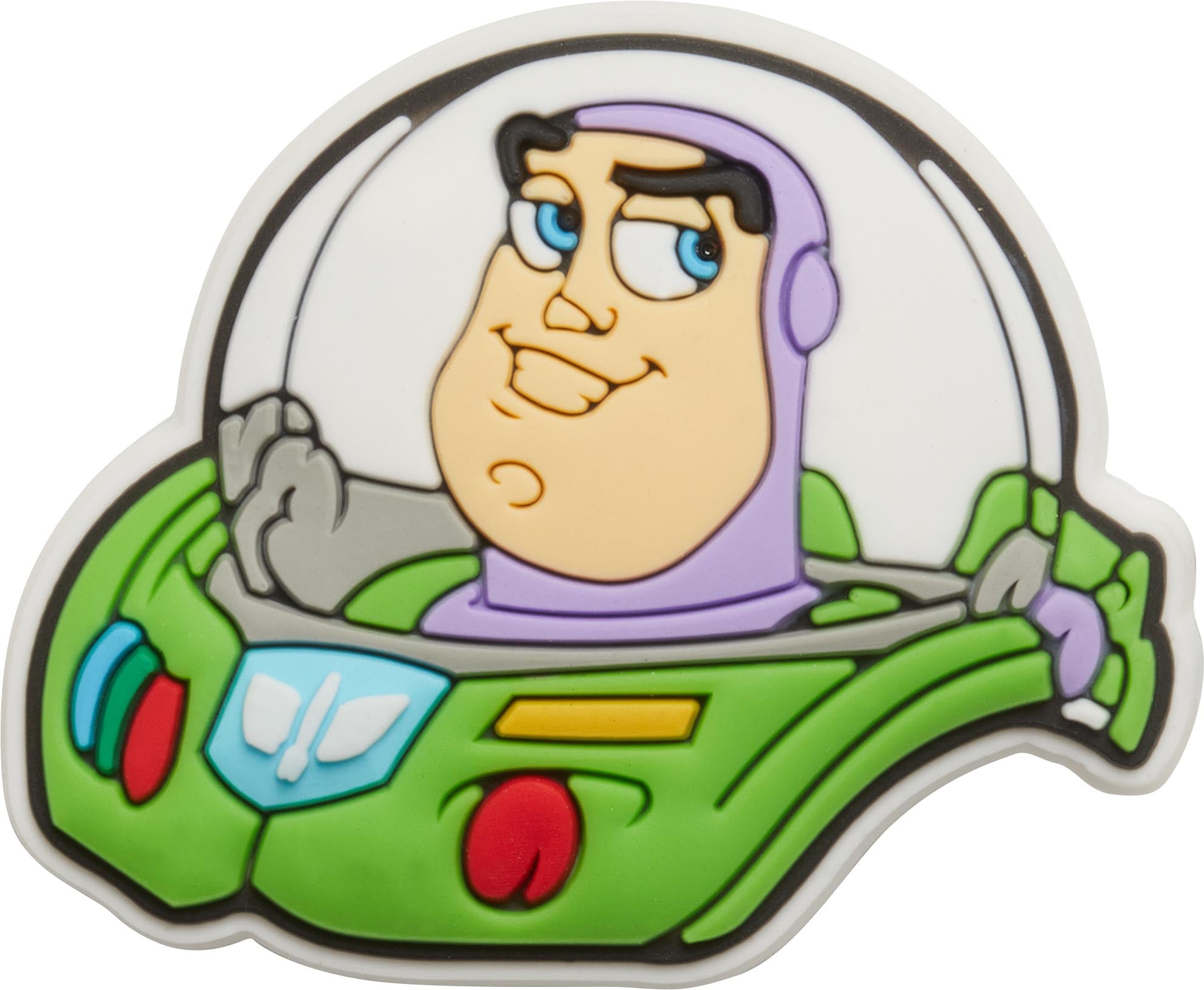 Odznáček Jibbitz - Toy Story Buzz Lightyear