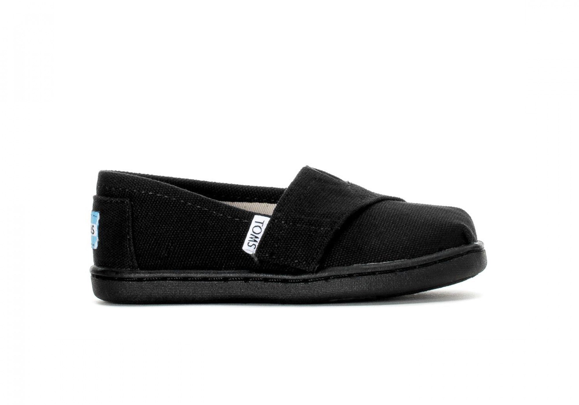 Dětské černé TOMS Core Classics Tiny Alpargata