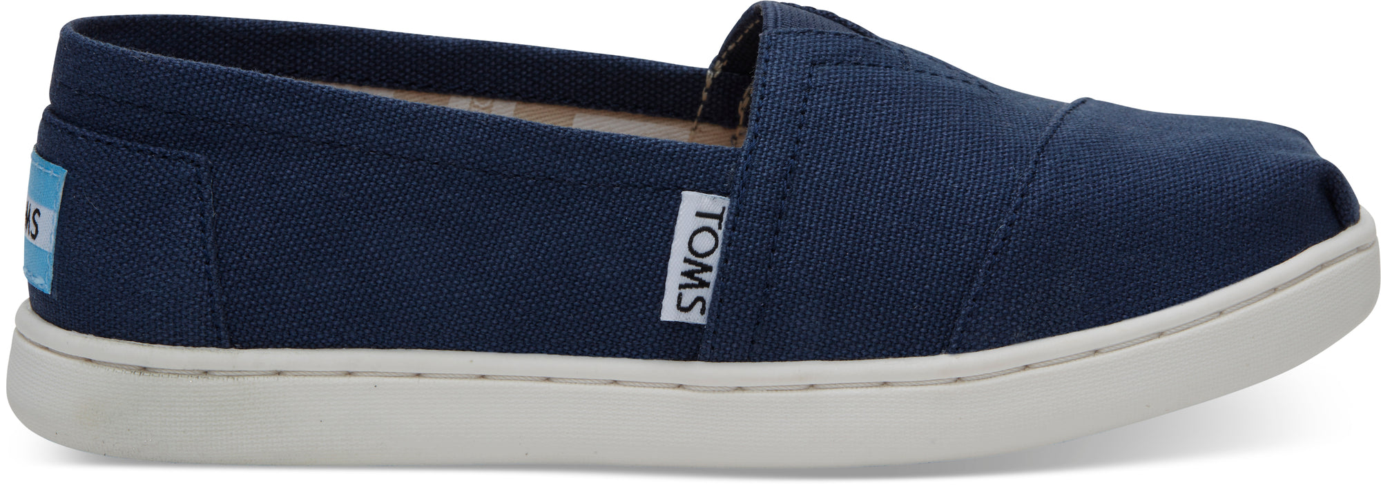 Dětské modré TOMS Core Classics Youth Alpargata