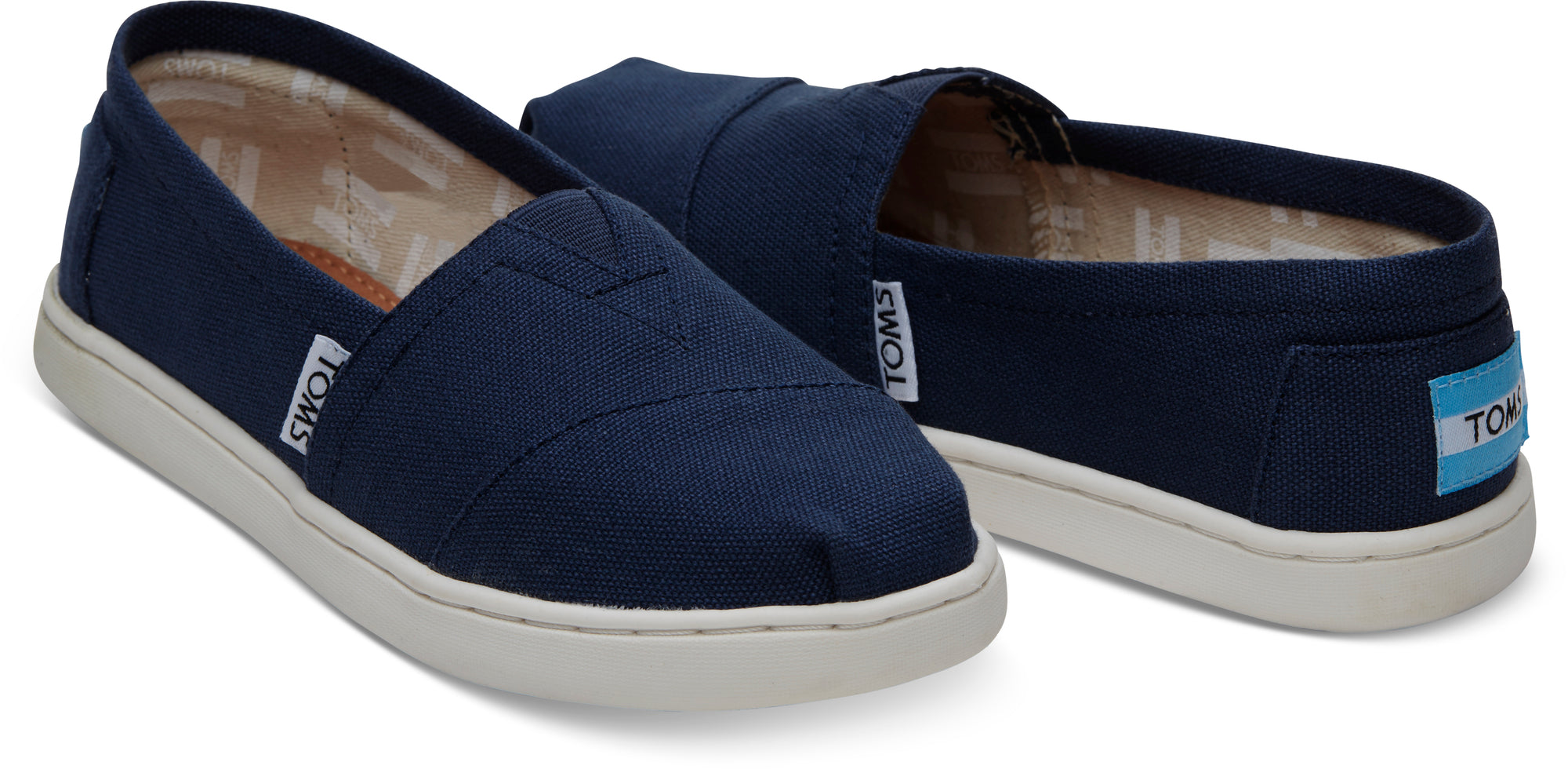 Dětské modré TOMS Core Classics Youth Alpargata