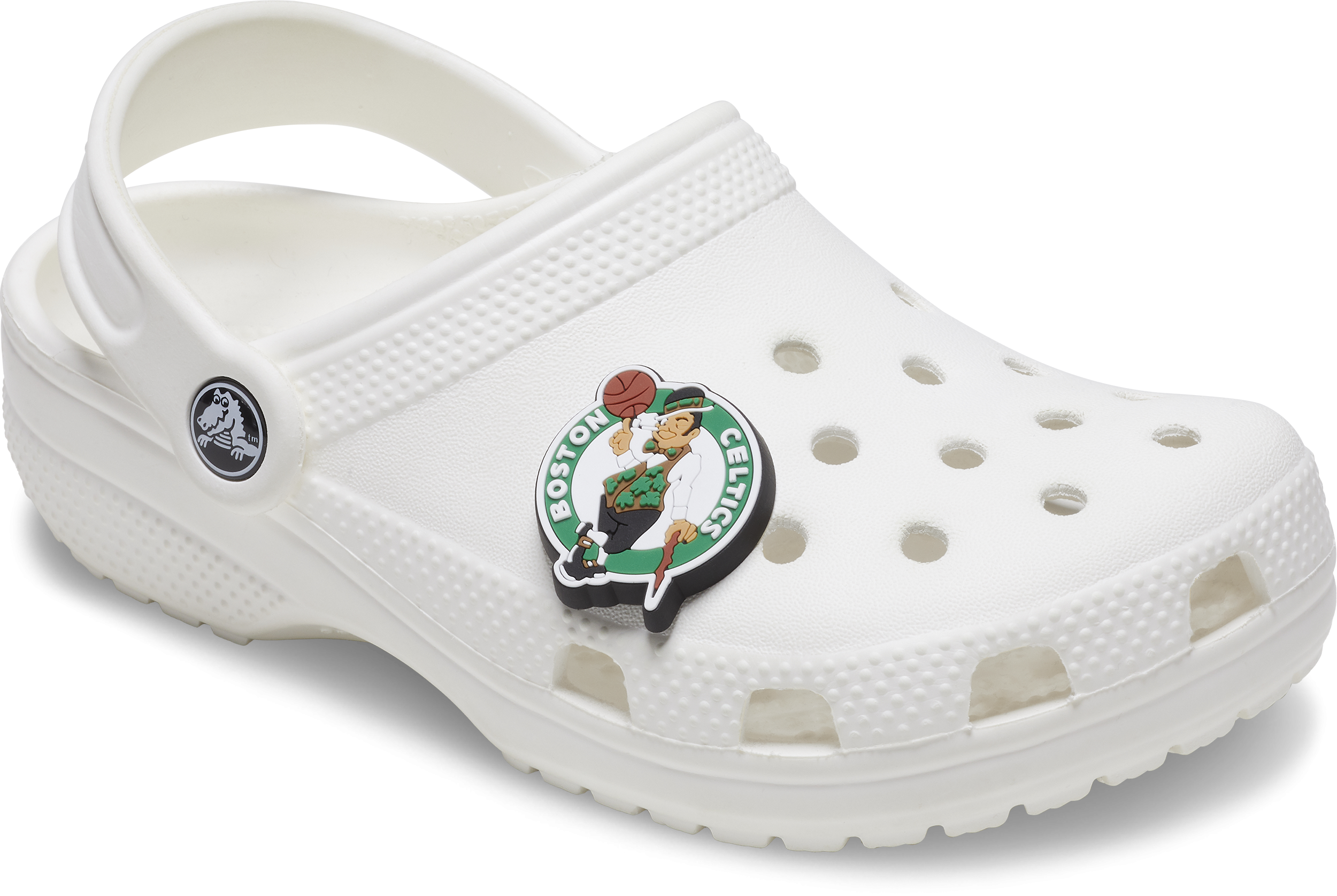 Odznáček Jibbitz - Boston Celtics Logo