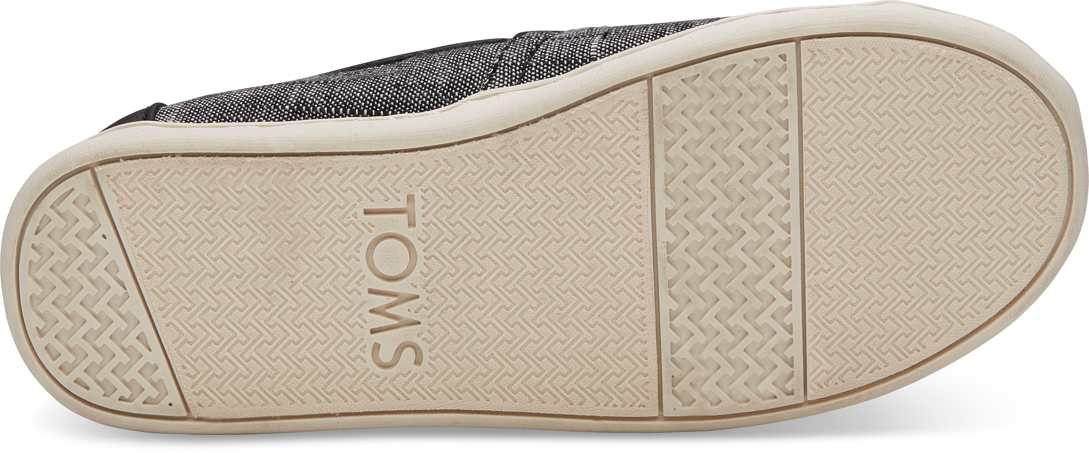 Dětské černošedé TOMS Textured Seasonal Classics Youth Alpargata