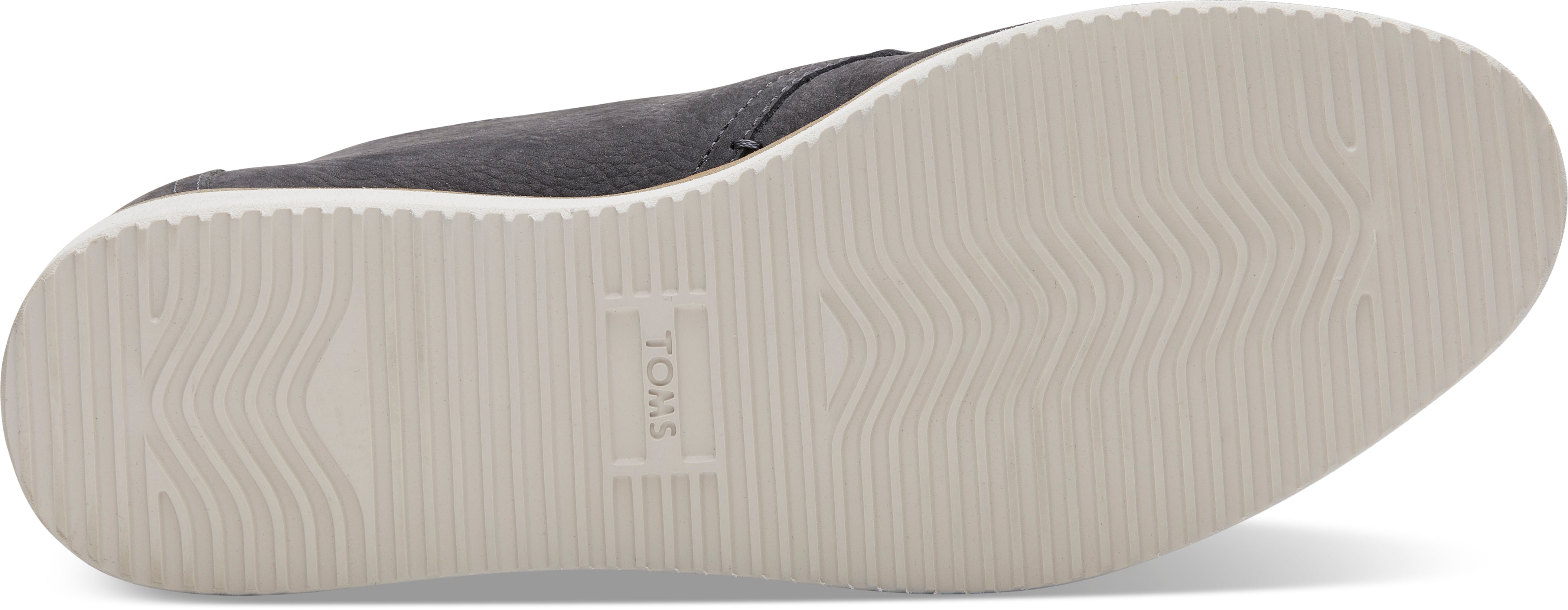 Pánské šedomodré polobotky TOMS Nubuck Preston