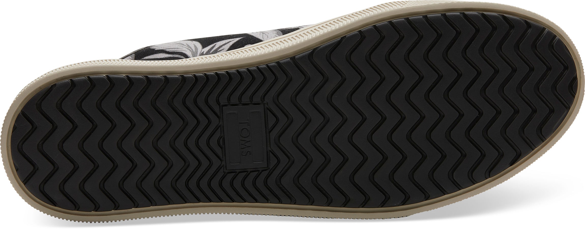 Pánské černé tenisky s potiskem TOMS TRVL Lite Low Sneaker