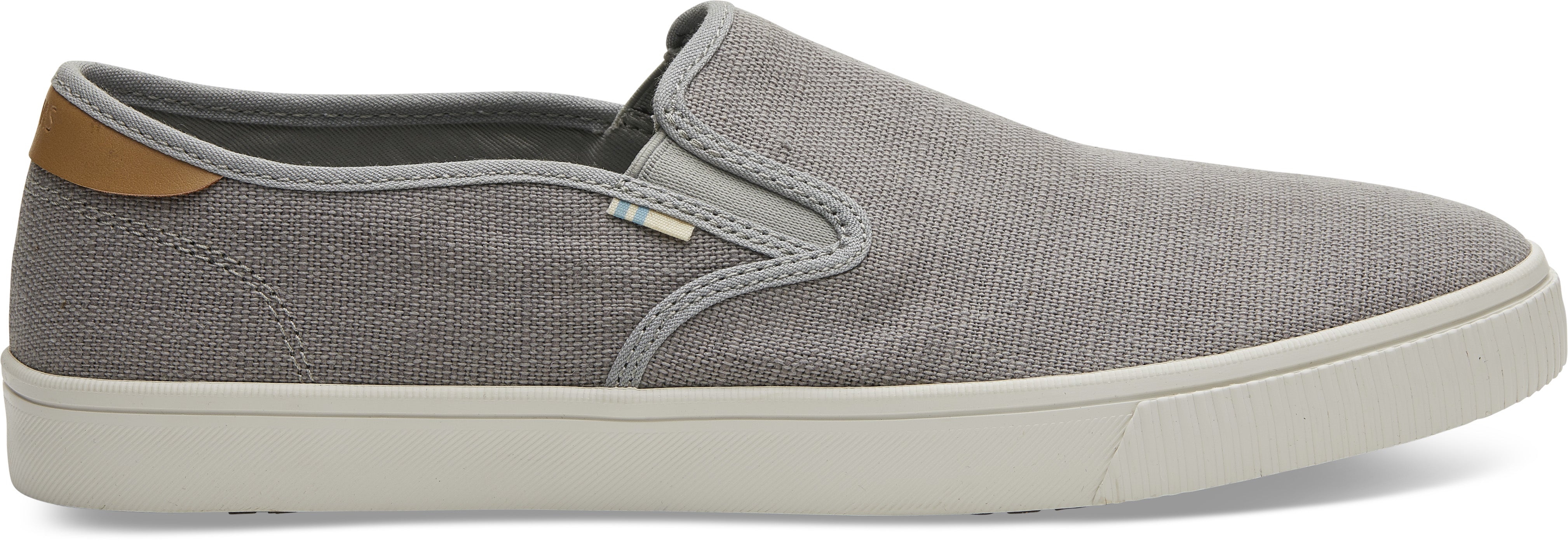 Pánské šedé slip-on TOMS Baja