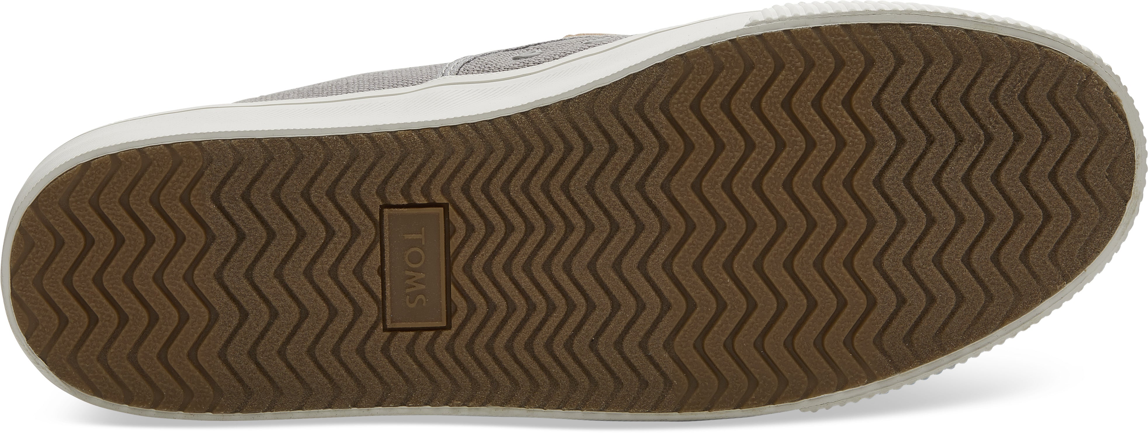 Pánské šedé slip-on TOMS Baja