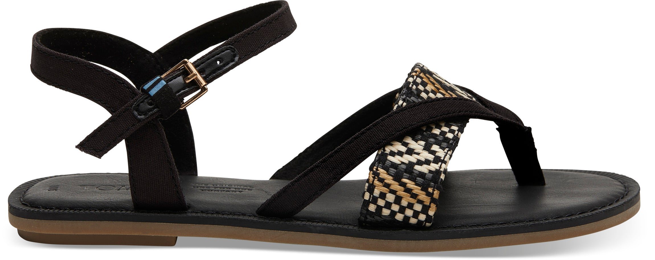 Dámské černé sandálky TOMS Lexie Sandals