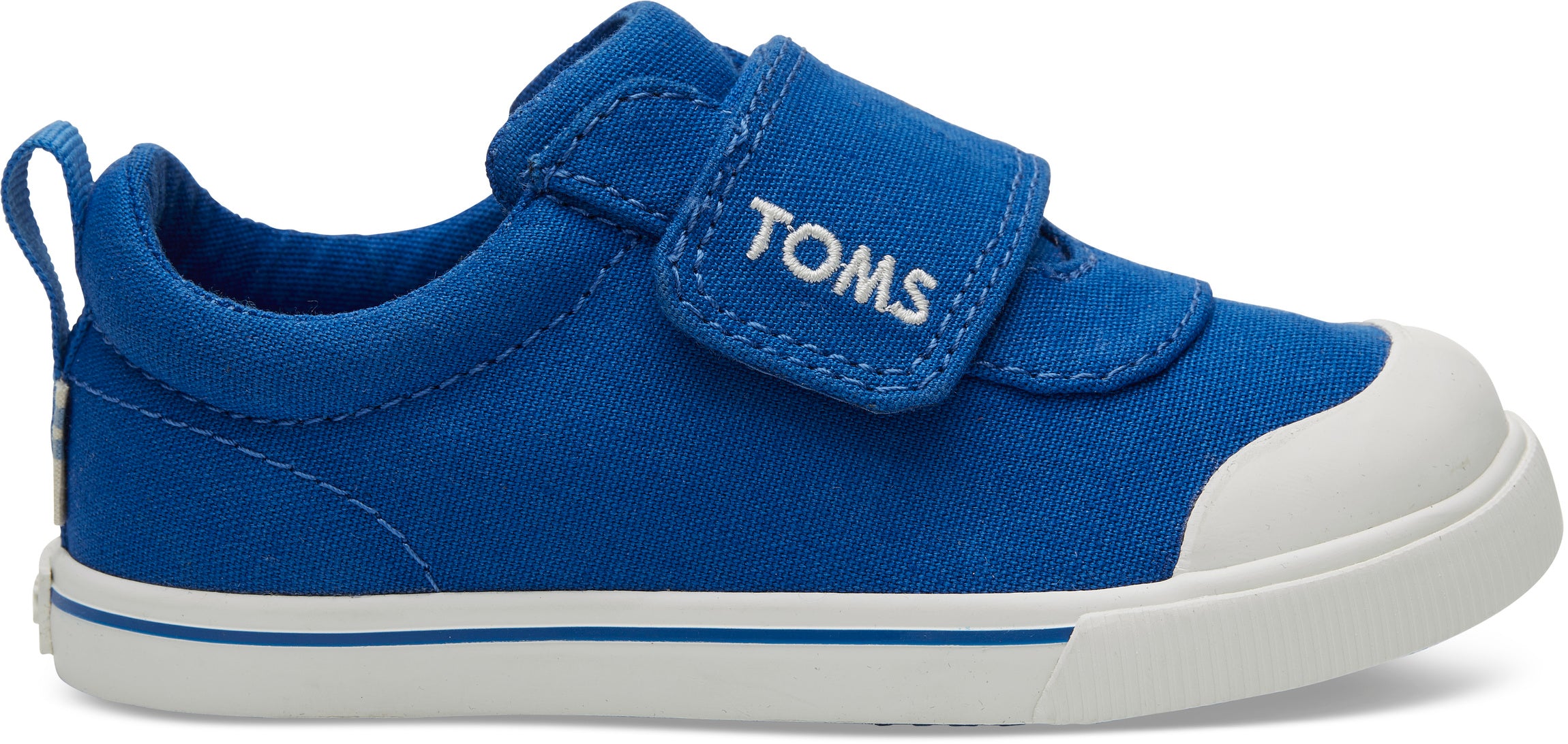 Dětské modré tenisky TOMS Tiny Doheny Sneakers
