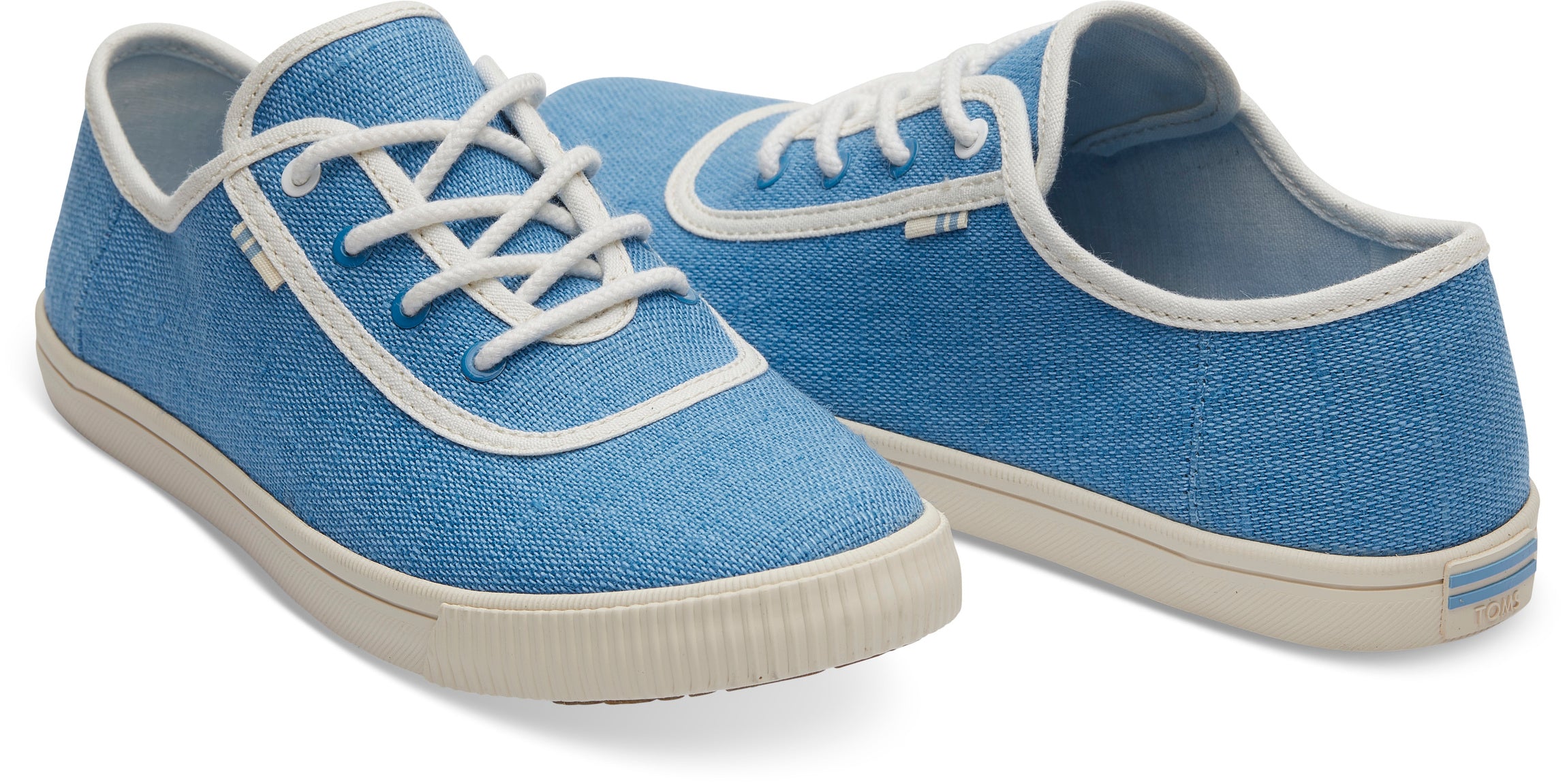 Dámské modré tenisky TOMS Bliss Blue Carmel Sneakers