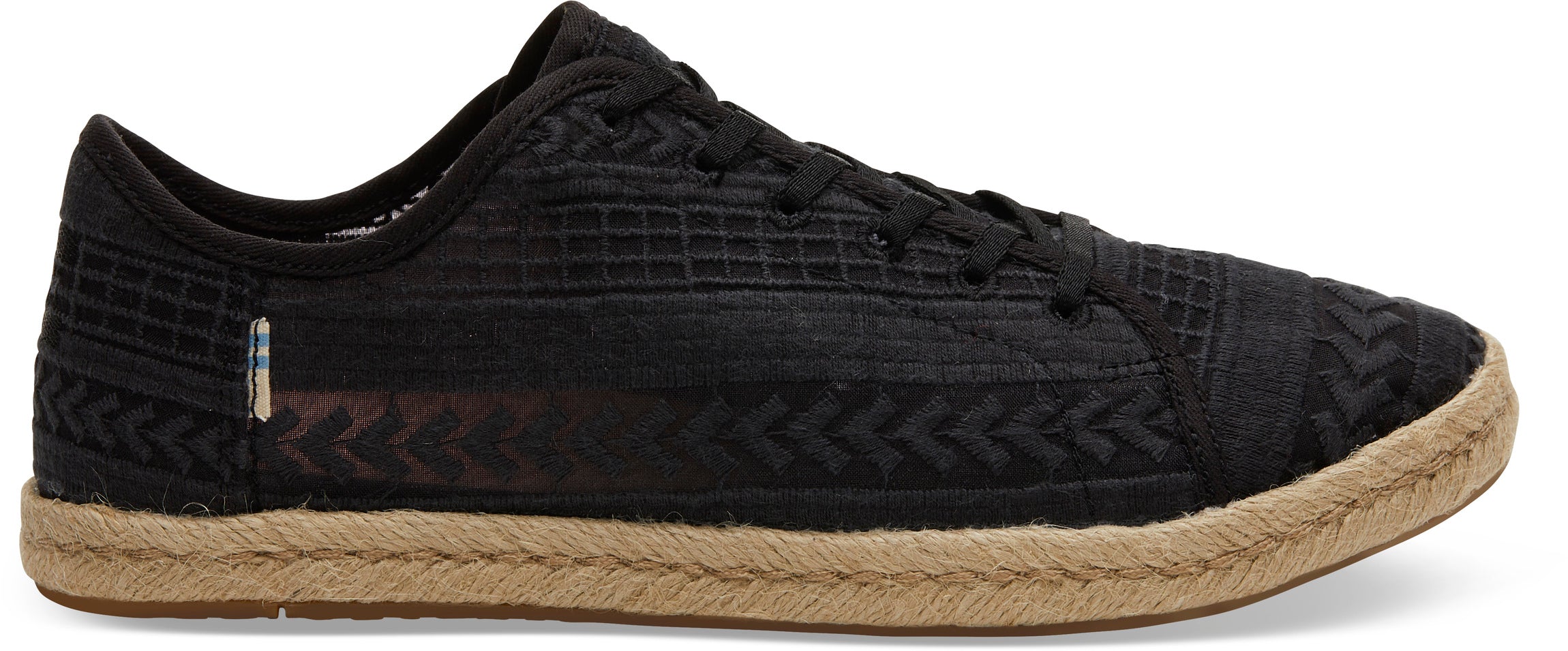Dámské černé tenisky TOMS Lena Sneakers