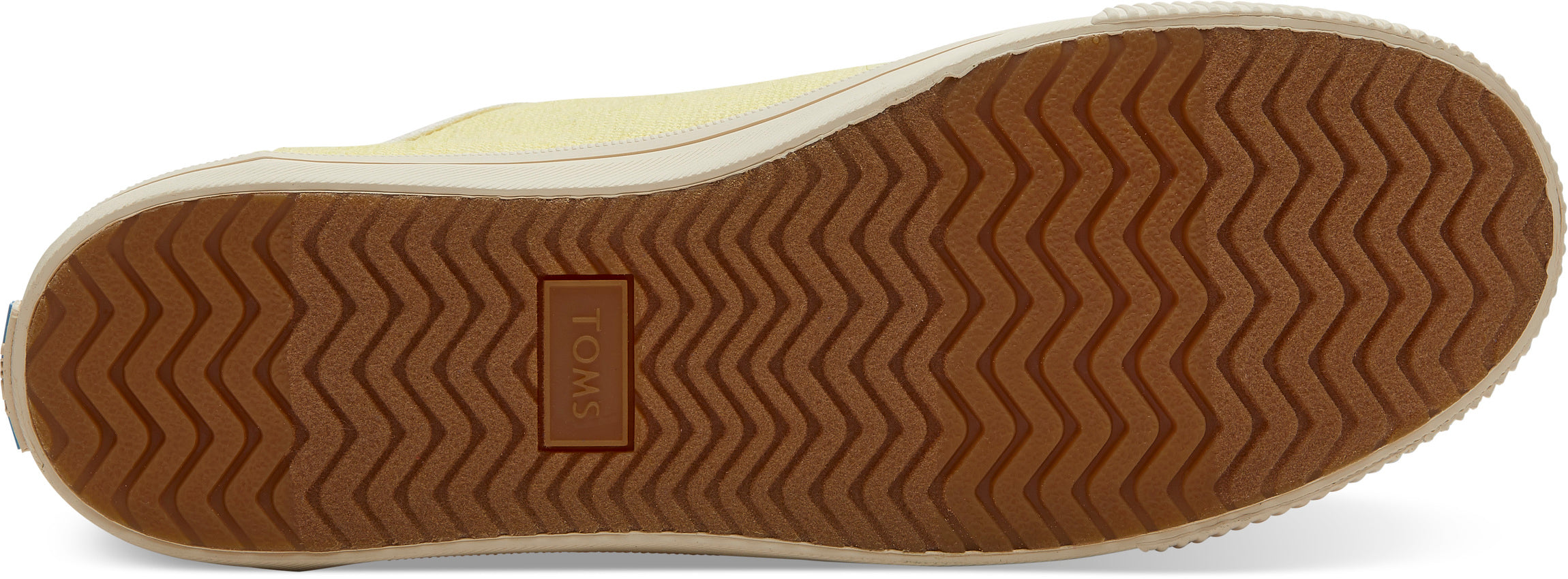 Dámské žluté tenisky TOMS Sunshine Carmel Sneakers