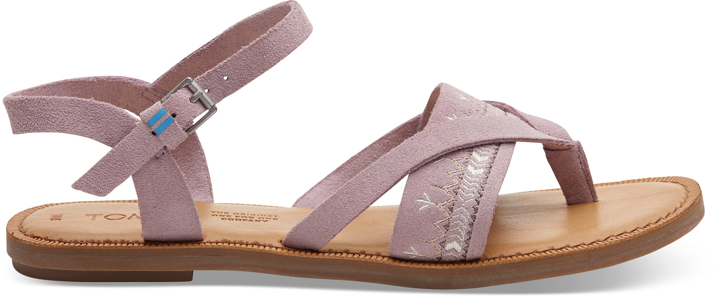 Dámské světle fialové sandálky TOMS Lexie Sandals