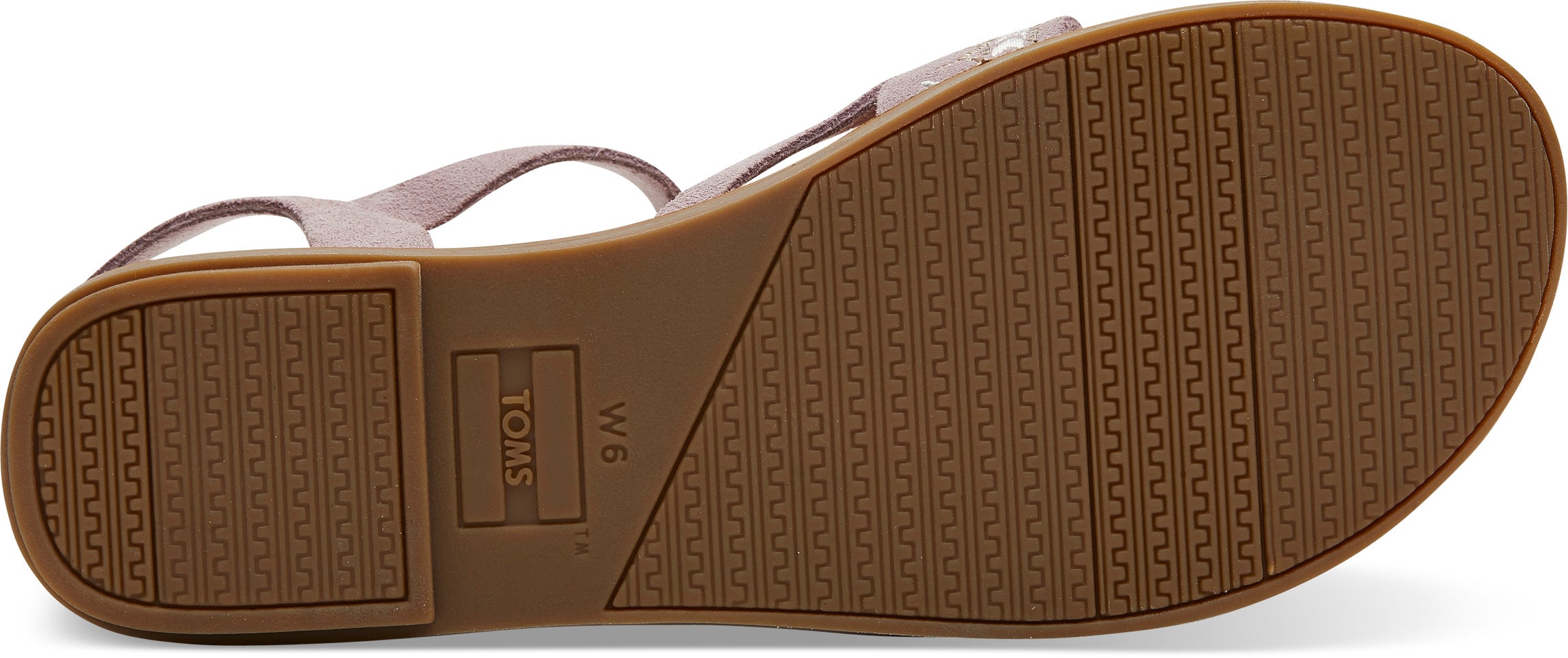 Dámské světle fialové sandálky TOMS Lexie Sandals