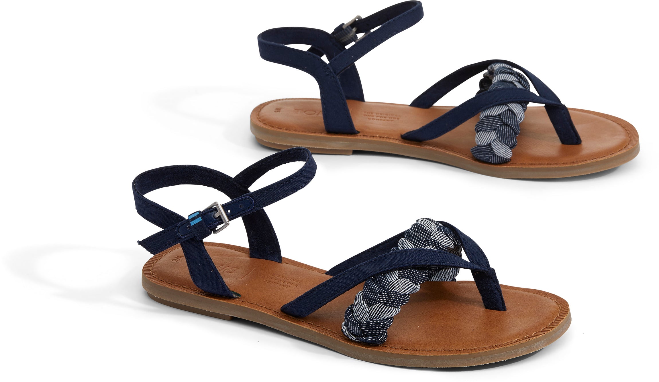 Dámské tmavě modré sandálky TOMS Lexie Sandals