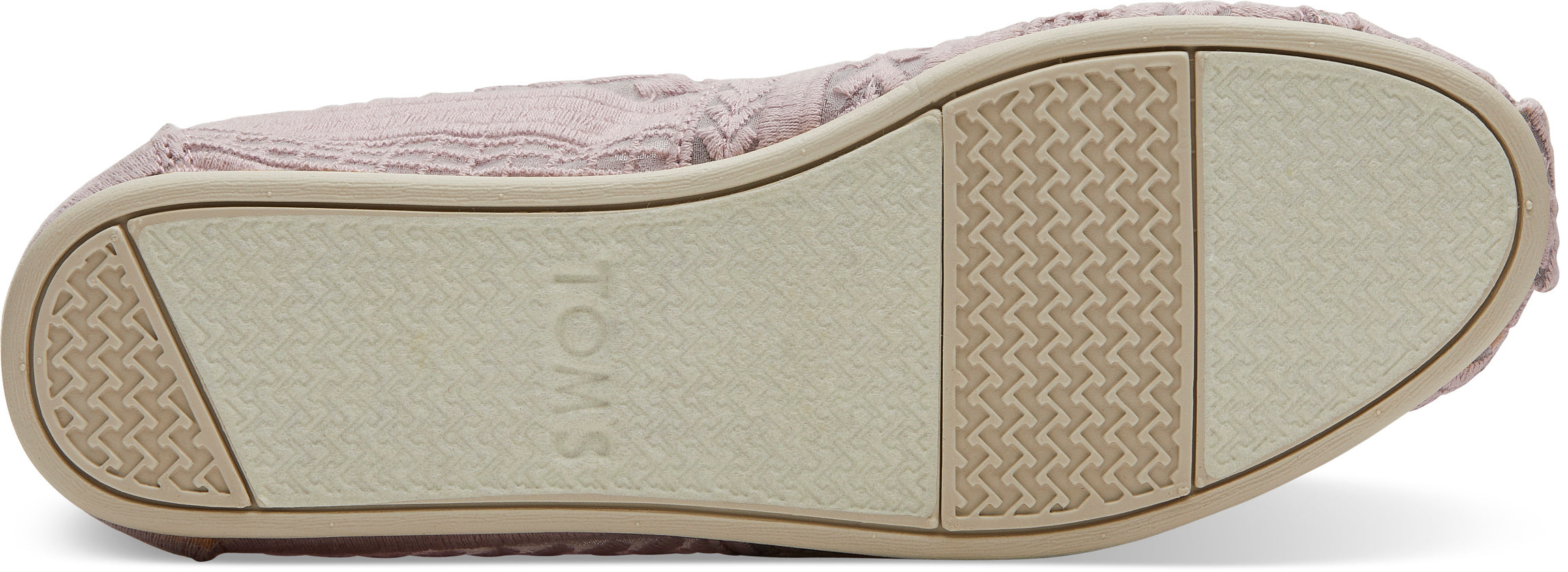 Dámské růžové espadrilky TOMS Arrow Embroidered Alpargata