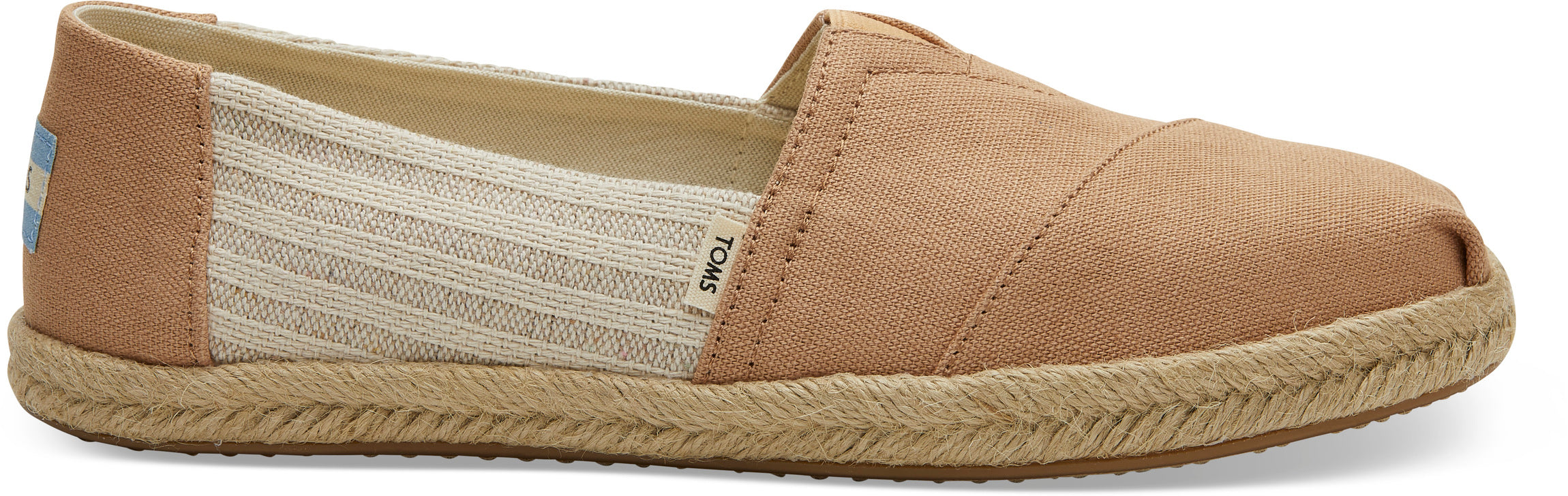 Dámské medově hnědé TOMS University Classics Alpargata