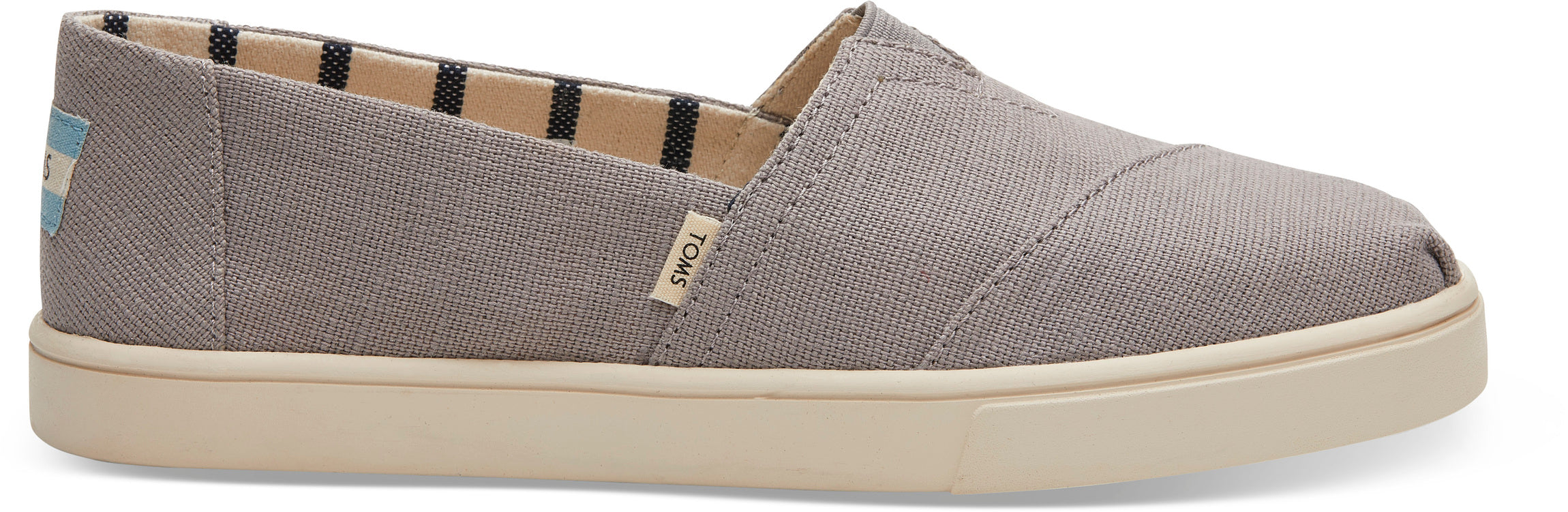 Dámské šedé  TOMS Morning Dove Cupsole Alpargata