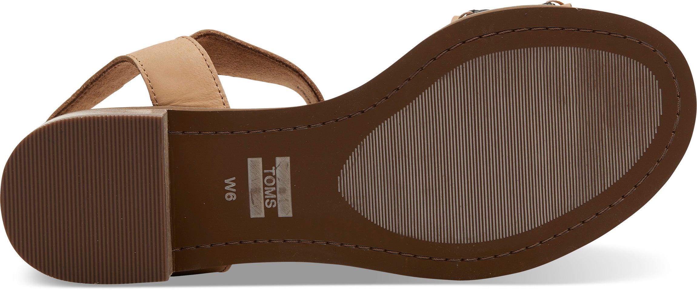 Dámské hnědé sandály na podpatku TOMS Camilia Sandals