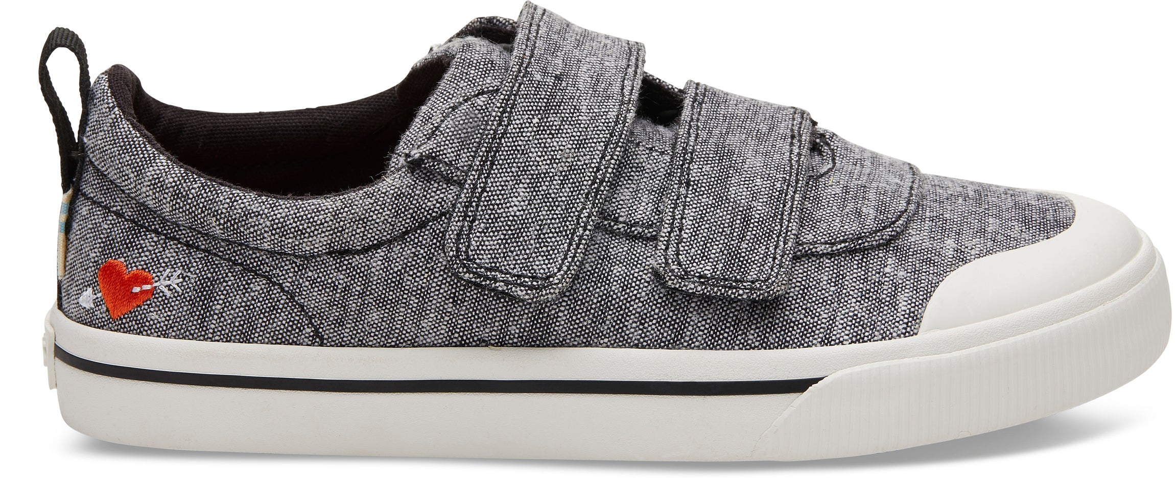 Dětské šedé tenisky TOMS  Youth Doheny Sneakers