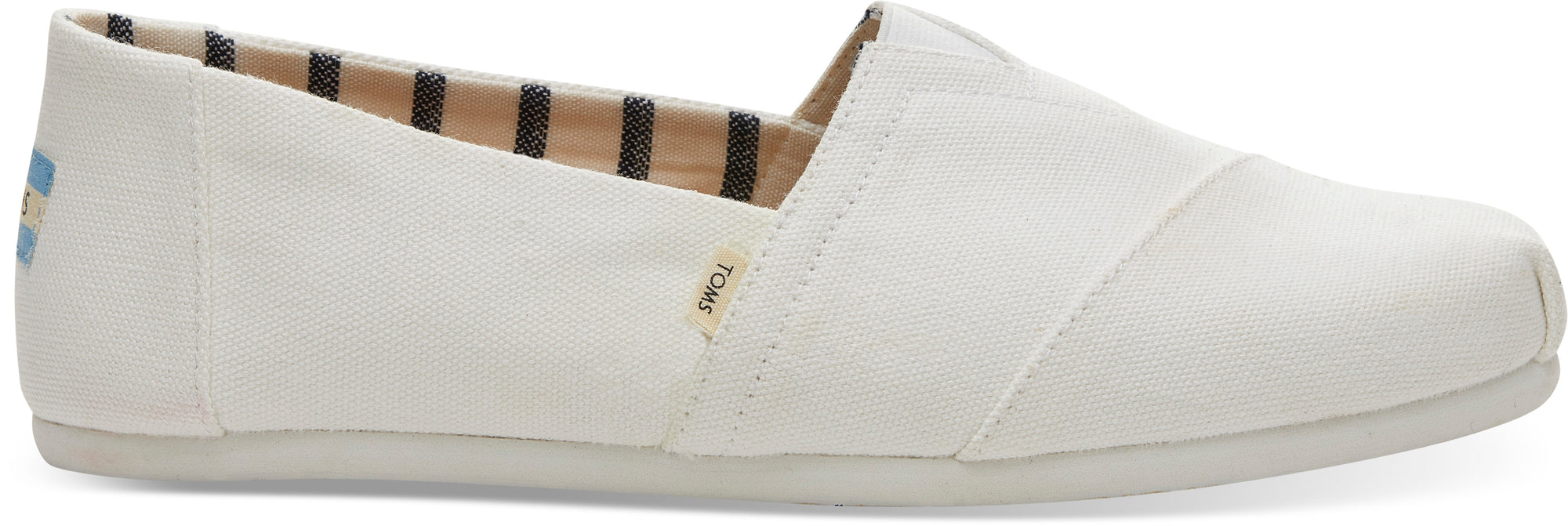 Pánské bílé espadrilky TOMS Alpargata