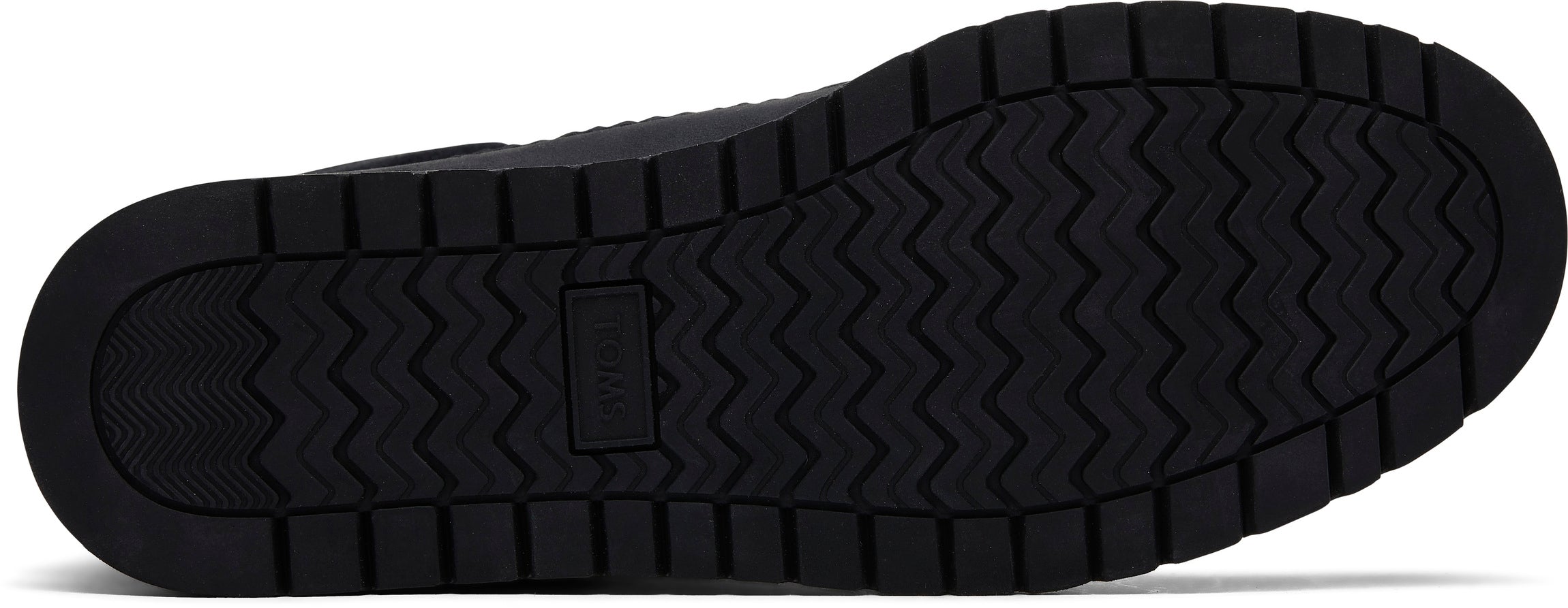 Dámské černé nepromokavé kotníkové boty TOMS Mesa