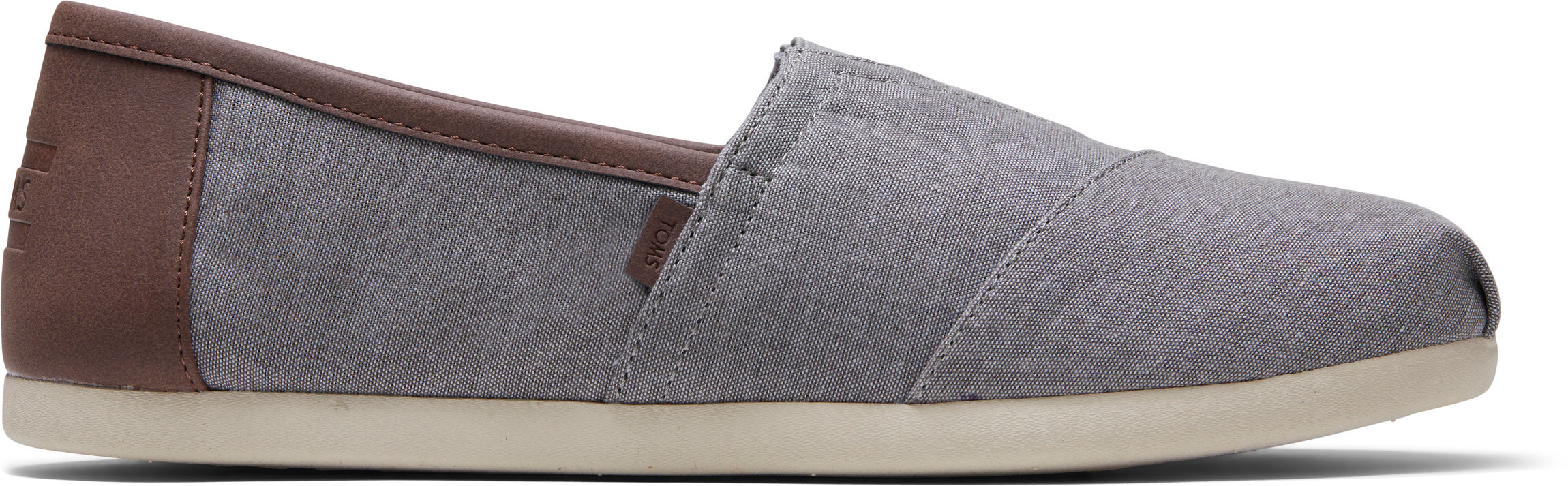 Pánské šedé espadrilky TOMS Alpargata