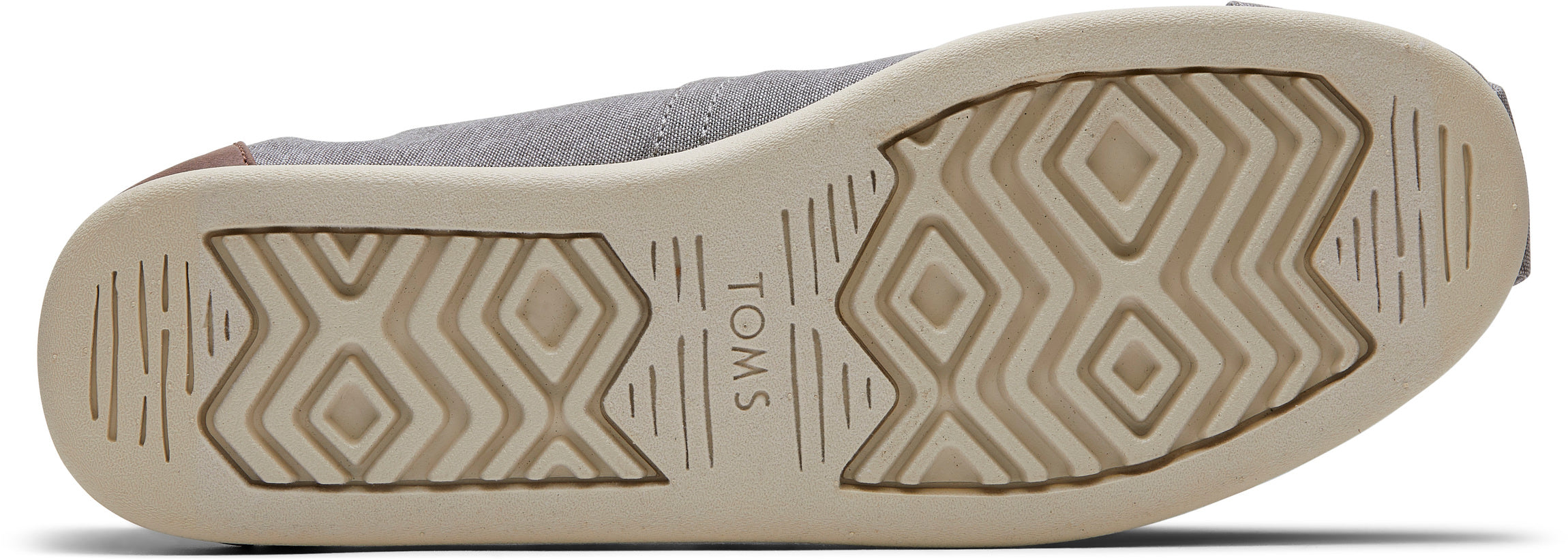 Pánské šedé espadrilky TOMS Alpargata