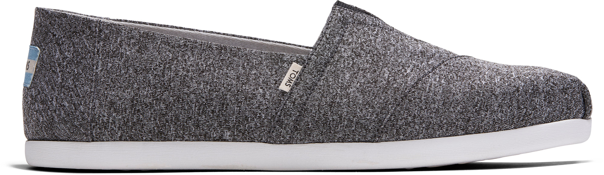 Pánské šedé espadrilky TOMS Alpargata