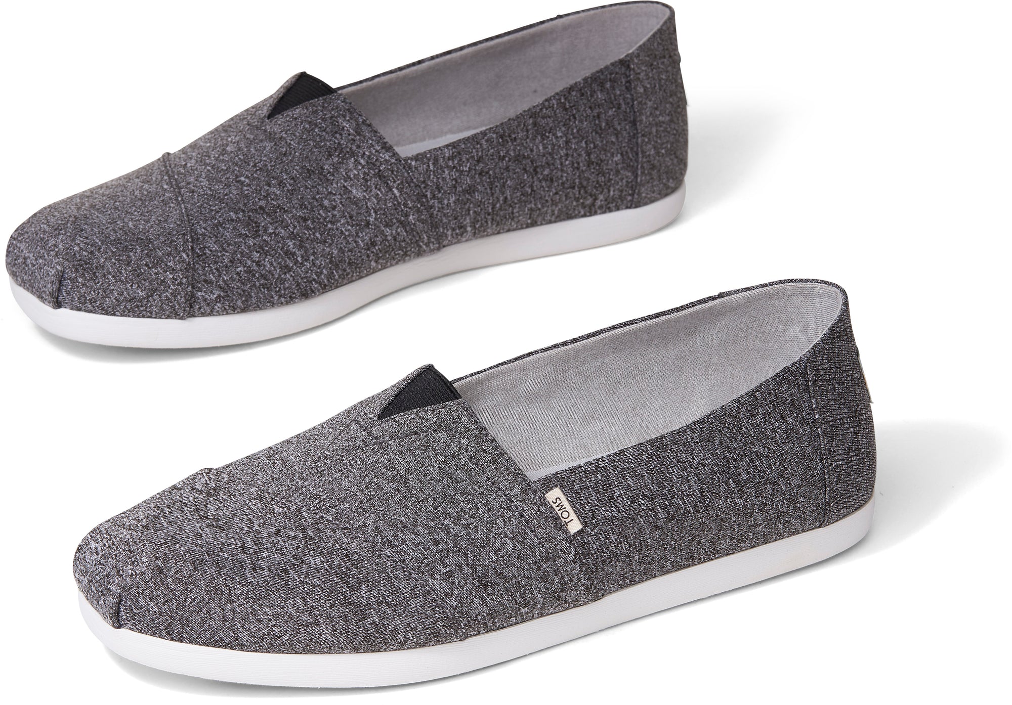 Pánské šedé espadrilky TOMS Alpargata