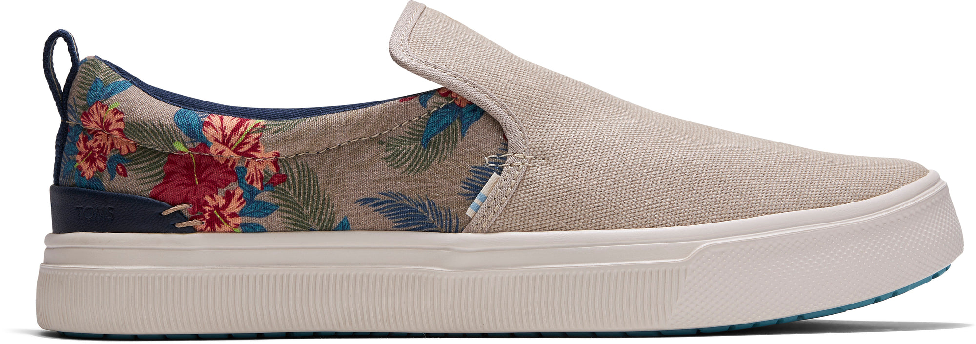 Pánské béžové TOMS TRVL LITE Slip-On