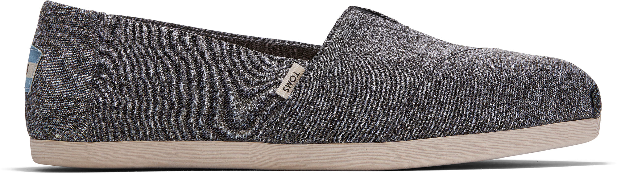 Dámské šedé espadrilky TOMS Alpargata