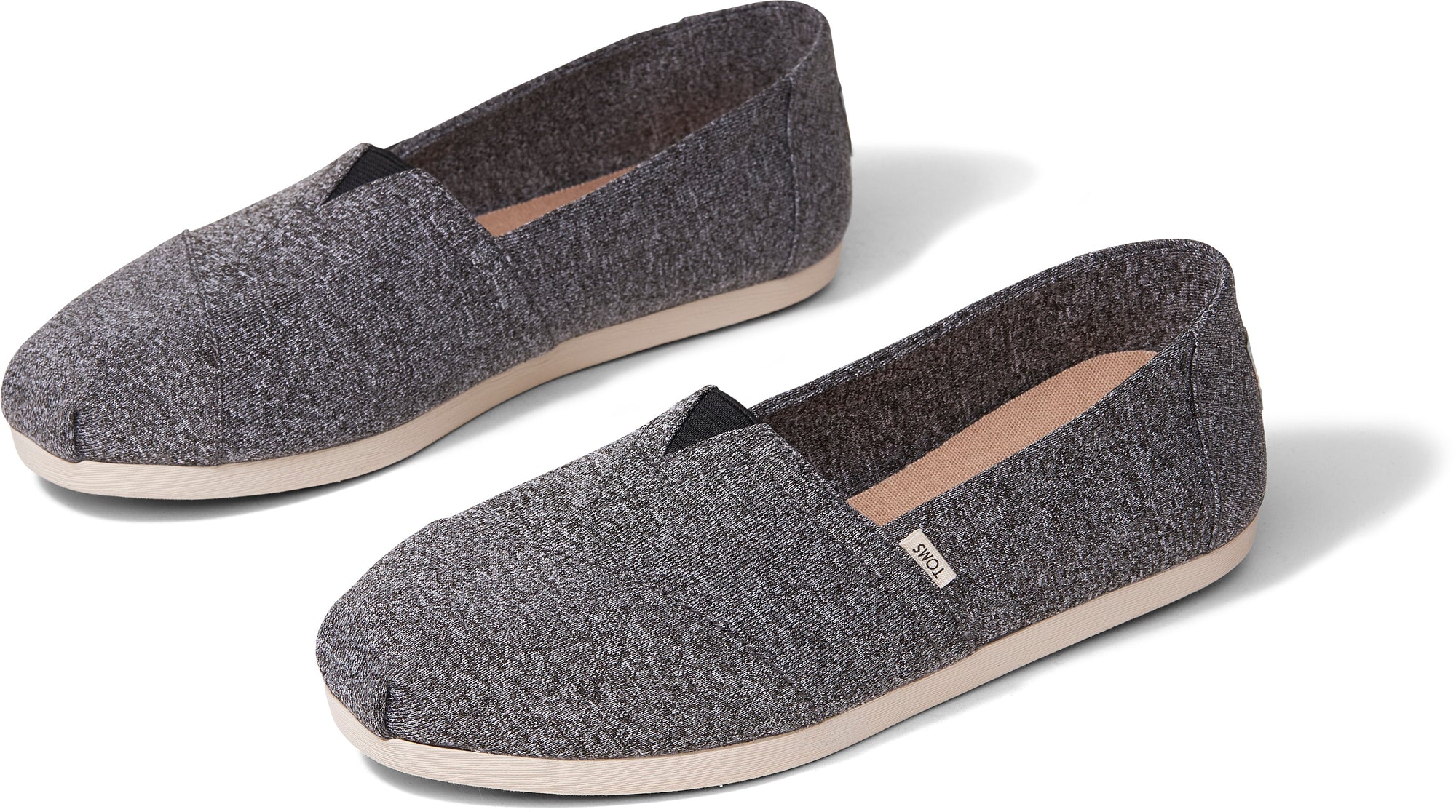 Dámské šedé espadrilky TOMS Alpargata