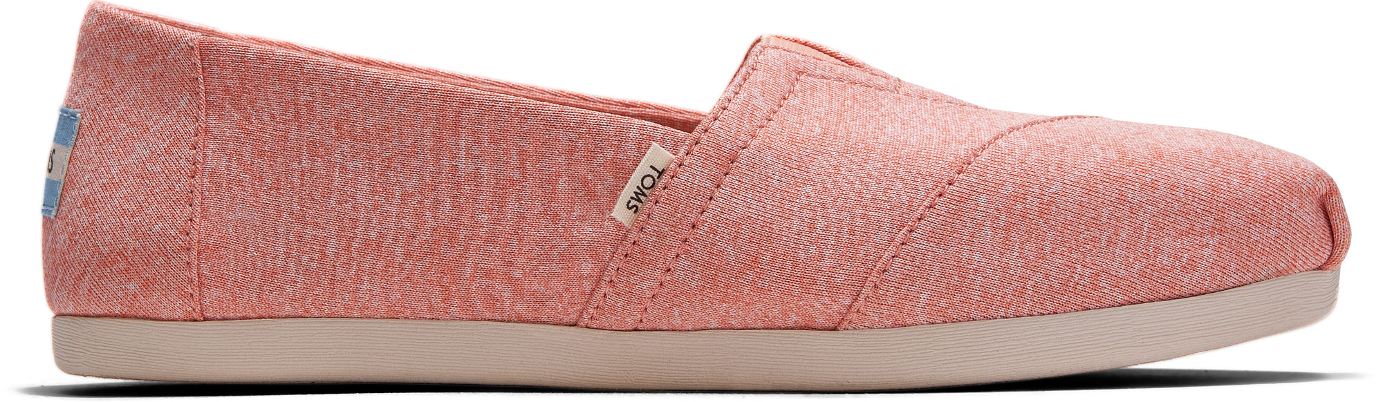 Dámské růžové espadrilky TOMS Alpargata