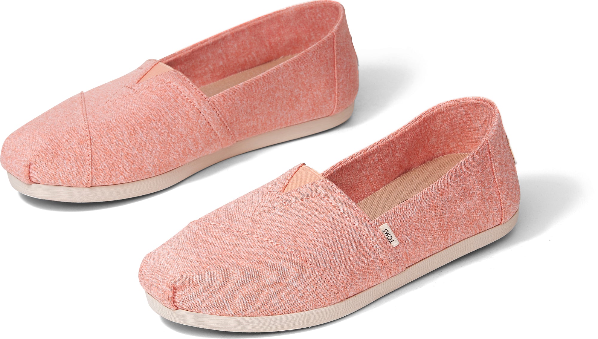 Dámské růžové espadrilky TOMS Alpargata