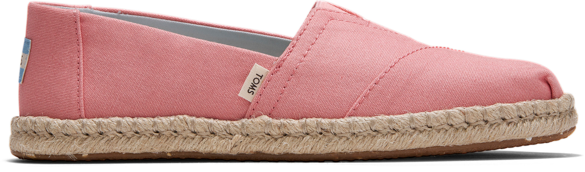 Dámské růžové espadrilky TOMS Alpargata