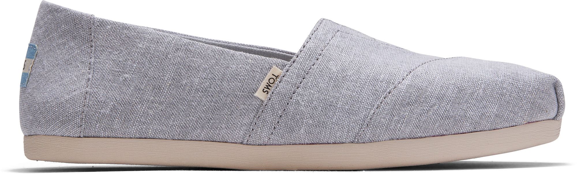 Dámské šedé espadrilky TOMS Alpargata
