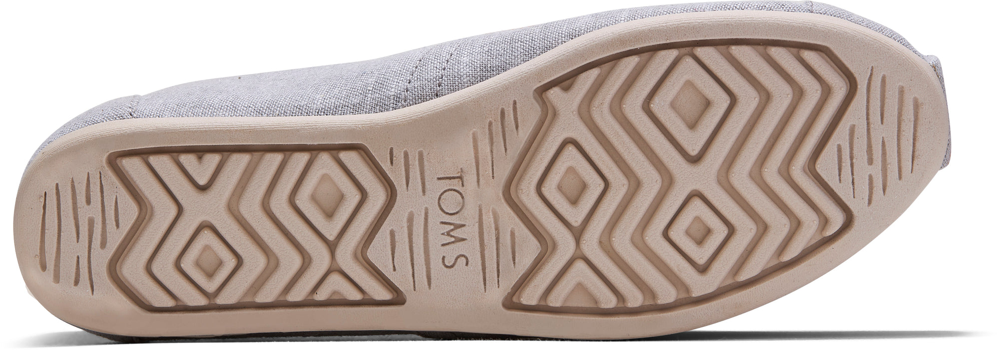 Dámské šedé espadrilky TOMS Alpargata