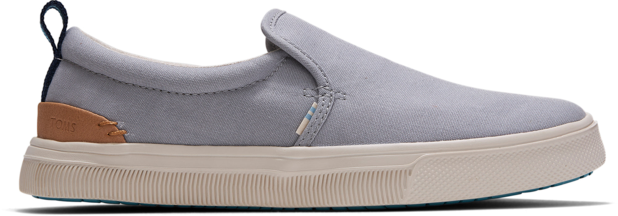 Dámské šedé TOMS TRVL LITE Slip-on