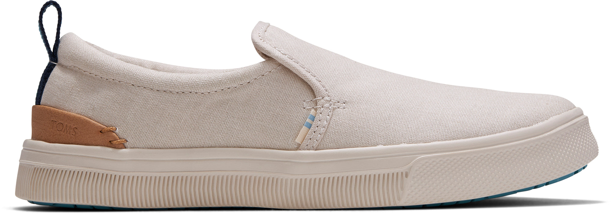 Dámské bílé TOMS TRVL LITE Slip-on