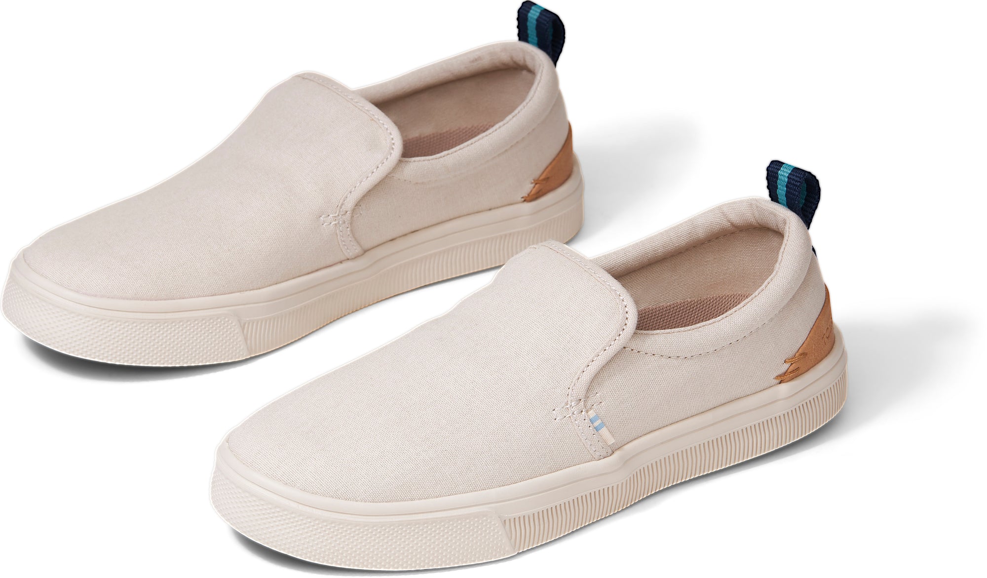 Dámské bílé TOMS TRVL LITE Slip-on