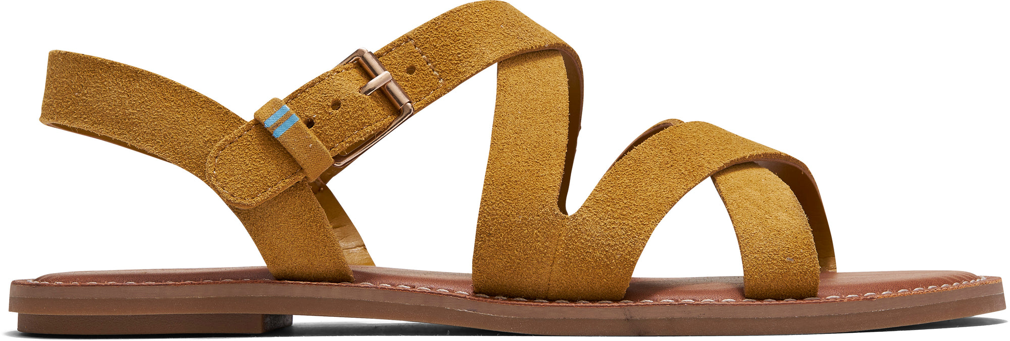 Dámské žluté semišové sandálky TOMS Sicily