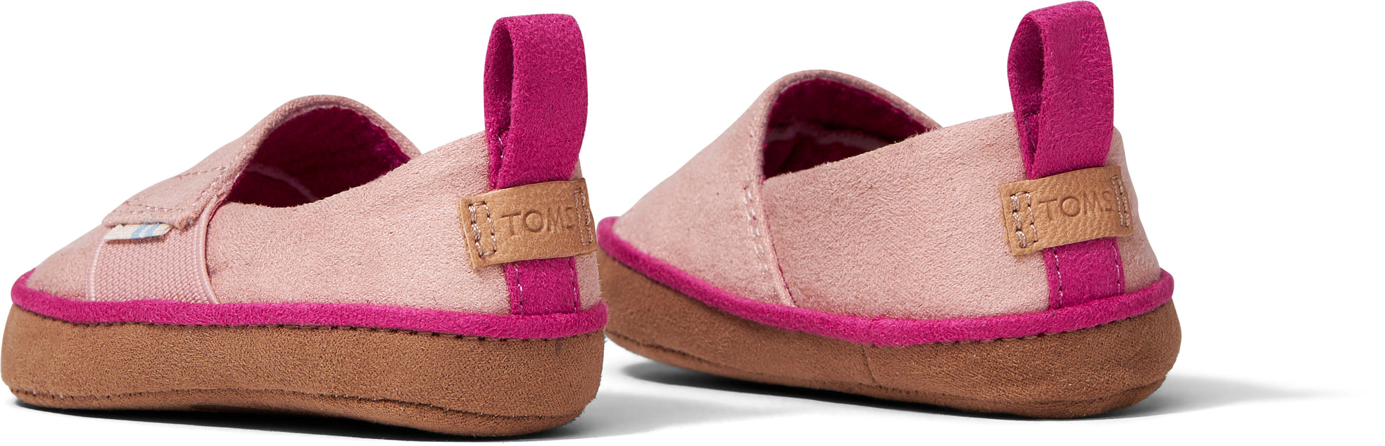 Dětské růžové botičky TOMS Pinto