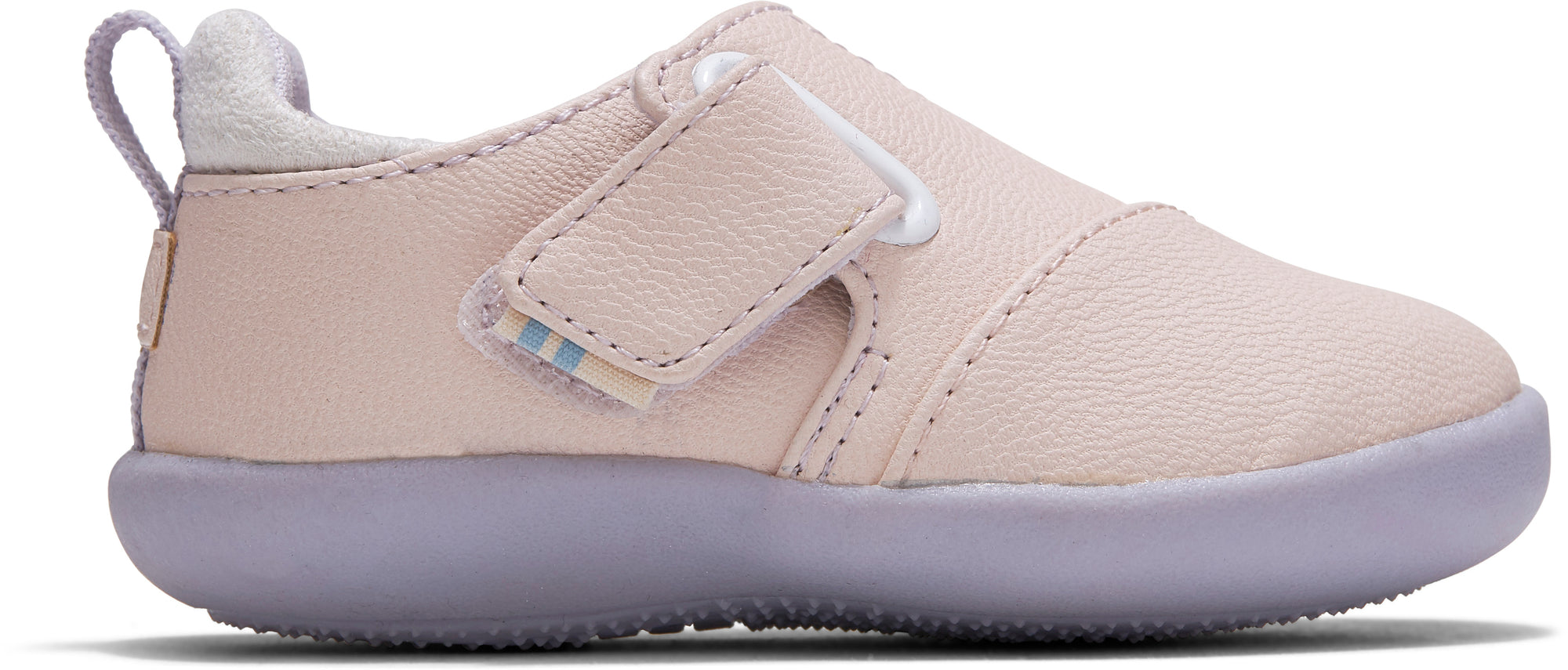 Dětské růžovo-fialové tenisky TOMS Tiny Whiley