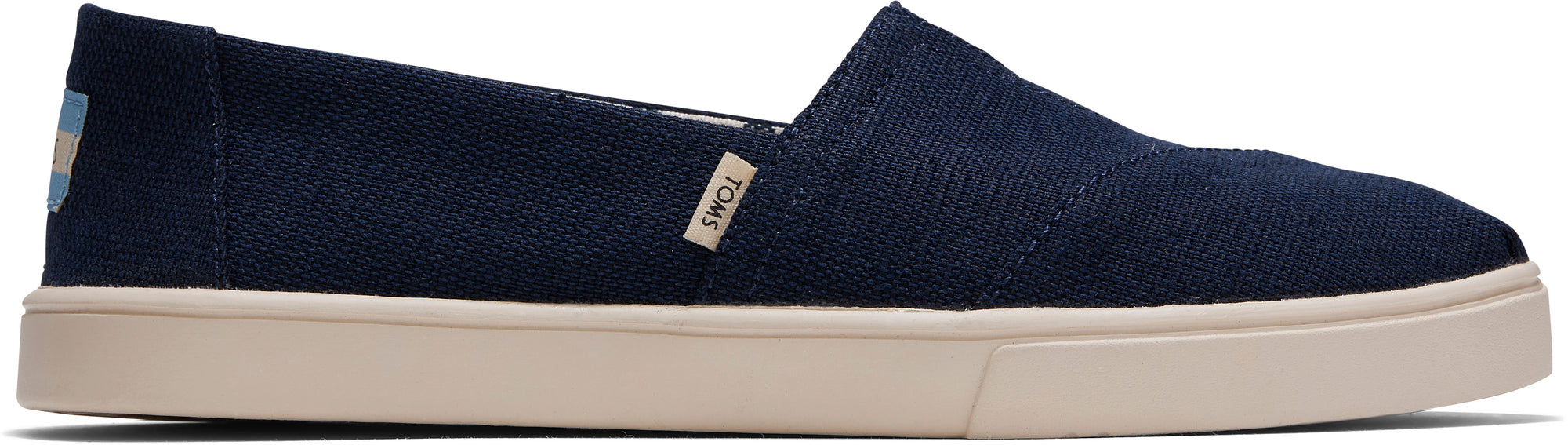 Dámské modré espadrilky TOMS Alpargata Cupsole